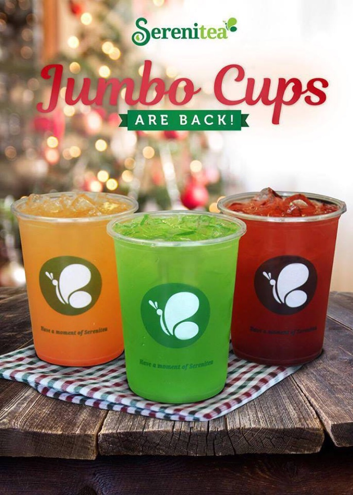 Serenitea Jumbo Anniversary Treat